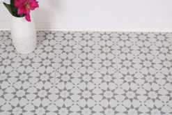 Vives Azulejos Y Gres Carrelage à Décors étoiles Gris Bleu Rectifié AVENTINO-R Humo 29x29 - 0.94m² 10 Vives Azulejos Y Gres Carrelage à Décors étoiles Gris Bleu Rectifié AVENTINO-R Humo 29x29 - 0.94m² -Carreaux De Ciment Imitation Soldes carrelage a decors etoiles gris bleu rectifie aventino r humo 29x29 094m 2