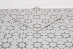 Vives Azulejos Y Gres Carrelage à Décors étoiles Gris Bleu Rectifié AVENTINO-R Humo 29x29 - 0.94m² 12 Vives Azulejos Y Gres Carrelage à Décors étoiles Gris Bleu Rectifié AVENTINO-R Humo 29x29 - 0.94m² -Carreaux De Ciment Imitation Soldes carrelage a decors etoiles gris bleu rectifie aventino r humo 29x29 094m 4