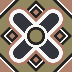 Equipe Carrelage Aspect Ciment BORBOREMA BLUME COLD 20X20- 1 M²