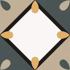 Equipe Carrelage Aspect Ciment BORBOREMA KOROLA COLD 20X20- 1 M²