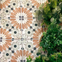 Devant -Carreaux De Ciment Imitation Soldes carrelage aspect ciment decore vieilli 20x20 cm strymon 052 m 1