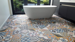 Equipe Carrelage Imitation Ciment 20x20 Cm CAPRICE DECO PATCHWORK COLOURS 22104 - 1m² -Carreaux De Ciment Imitation Soldes carrelage imitation ciment 20x20 cm caprice deco patchwork colours 22104 1m 2