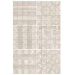 Equipe Carrelage Imitation Ciment Décor Beige 20x20cm URBAN HANDMADE NATURAL 23593 R9 - 1m²