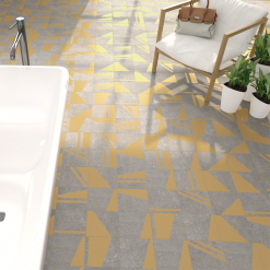 Vives Azulejos Y Gres Carrelage Motifs Géométriques 20x20 Cm Kokomo Grafito Or - 1m² 6 Vives Azulejos Y Gres Carrelage Motifs Géométriques 20x20 Cm Kokomo Grafito Or - 1m² -Carreaux De Ciment Imitation Soldes carrelage motifs geometriques 20x20 cm kokomo grafito or 1m 1