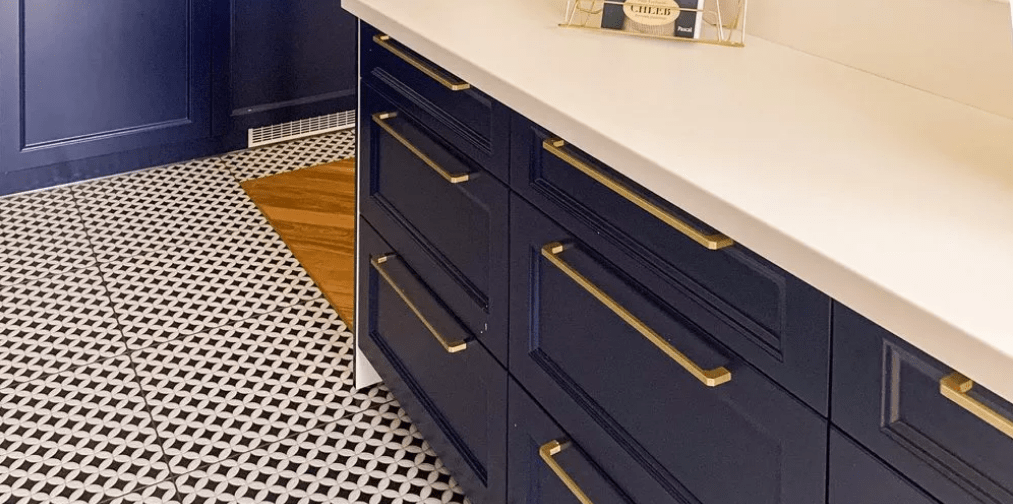 Realonda Carrelage Pétale Noir Et Blanc ORLY 44x44 Cm - 1.37m² 6 Realonda Carrelage Pétale Noir Et Blanc ORLY 44x44 Cm - 1.37m² – Image 4