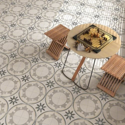 Vives Azulejos Y Gres Carrelage Style Carreau Ancien 20x20 Cm Fiyi Blanco - 1m² -Carreaux De Ciment Imitation Soldes carrelage style carreau ancien 20x20 cm fiyi blanco 1m 1