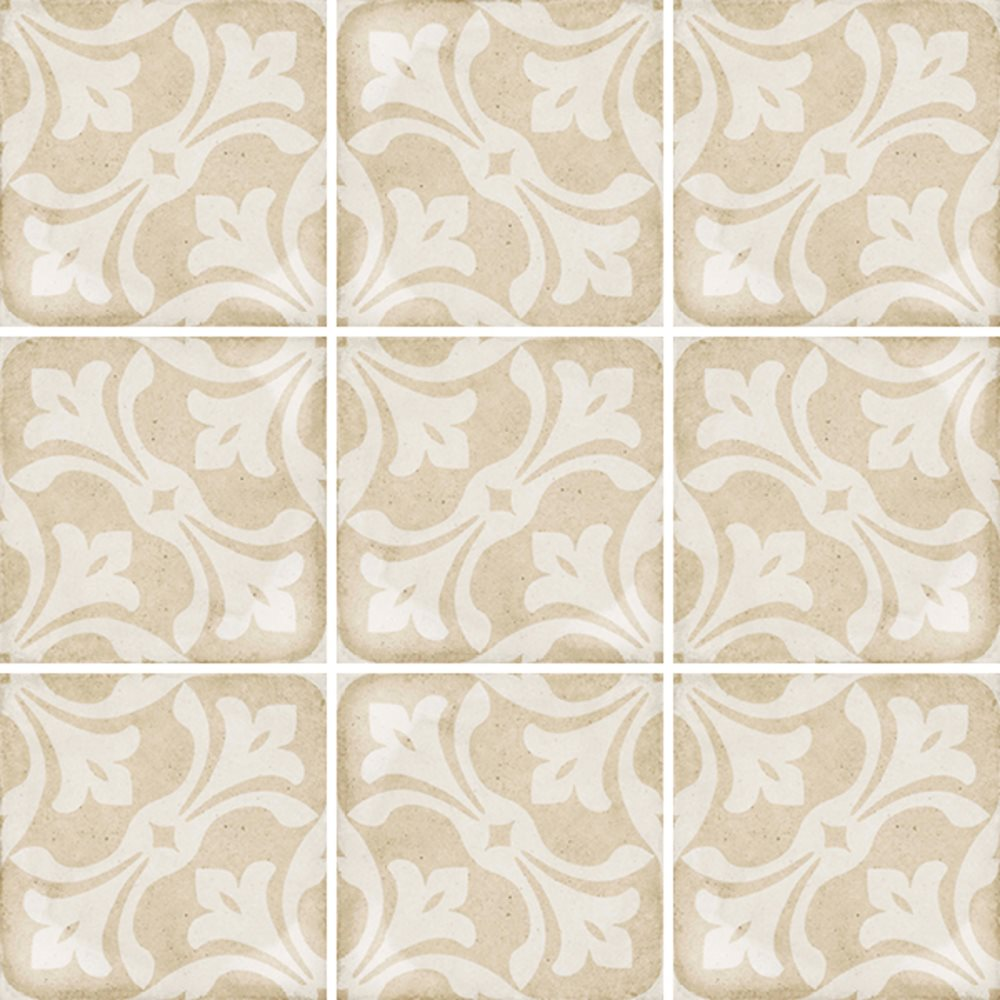Equipe Carrelage Style Ciment Beige 20x20 Cm ART NOUVEAU LA RAMBLA BISCUIT 24408 - 1m² 8 Equipe Carrelage Style Ciment Beige 20x20 Cm ART NOUVEAU LA RAMBLA BISCUIT 24408 - 1m² – Image 6