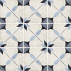 Equipe Carrelage Style Ciment étoile Bleue 20x20 Cm ART NOUVEAU ARCADE BLUE 24411 - 1m² 2 Equipe Carrelage Style Ciment étoile Bleue 20x20 Cm ART NOUVEAU ARCADE BLUE 24411 - 1m² -Carreaux De Ciment Imitation Soldes carrelage style ciment etoile bleue 20x20 cm art nouveau arcade blue 24411 1m